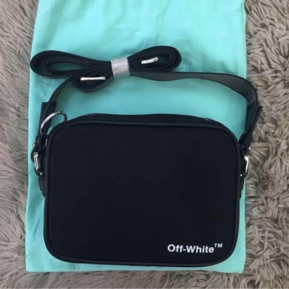 Off-White Purse Black Crossbody Bag